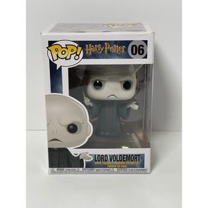 Funko Pop 06 Harry Potter Lord Voldemort Vinyl Figure